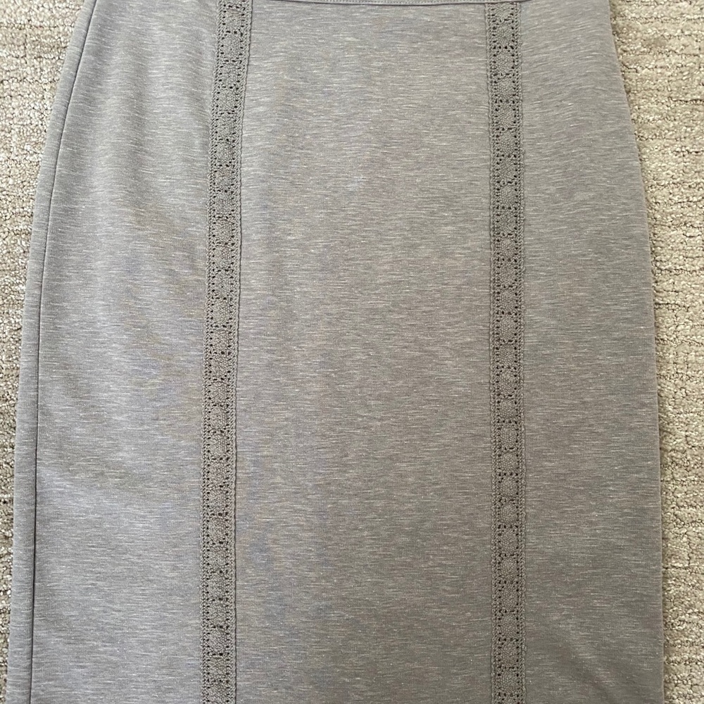 Gray skirt